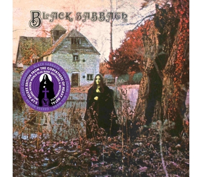 Black Sabbath - Black Sabbath (2009 Remaster) (Deluxe Edition)  winyl premiera 7.11.2025