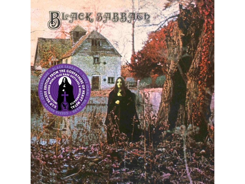 Black Sabbath - Black Sabbath (2009 Remaster) (Deluxe Edition)  winyl premiera 7.11.2025 Black Sabbath - Black Sabbath (2009 Remaster) (Deluxe Edition)  winyl premiera 7.11.2025