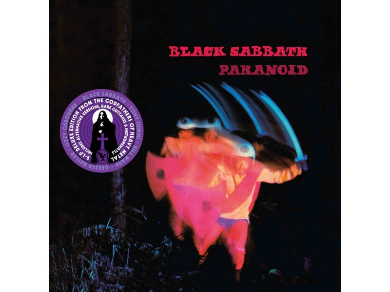Black Sabbath - Paranoid (2009 Remaster) (Deluxe Edition)  winyl premiera 7.11.2025 Black Sabbath - Paranoid (2009 Remaster) (Deluxe Edition)  winyl premiera 7.11.2025