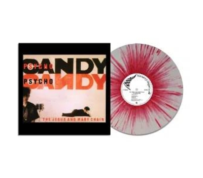 The Jesus And Mary Chain - Psychocandy (40th Anniversary) (remastered) (White & Red Splatter Vinyl) winyl