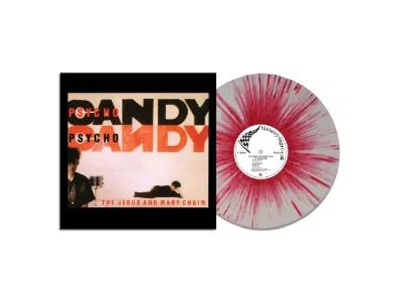 The Jesus And Mary Chain - Psychocandy (40th Anniversary) (remastered) (White & Red Splatter Vinyl) winyl