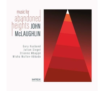 John McLaughlin - Music for Abandoned Heights winyl premiera 14.11. John McLaughlin - Music for Abandoned Heights winyl premiera 14.11.