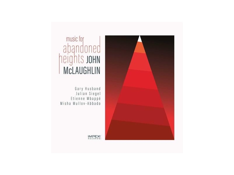 John McLaughlin - Music for Abandoned Heights winyl premiera 14.11.