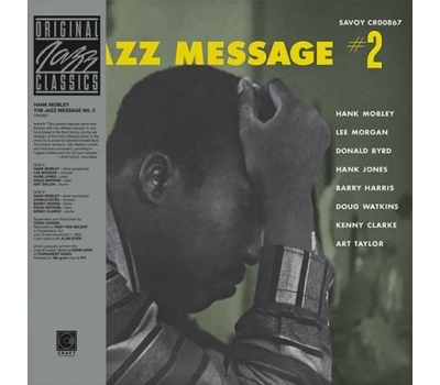 Hank Mobley - Jazz Message #2 winyl