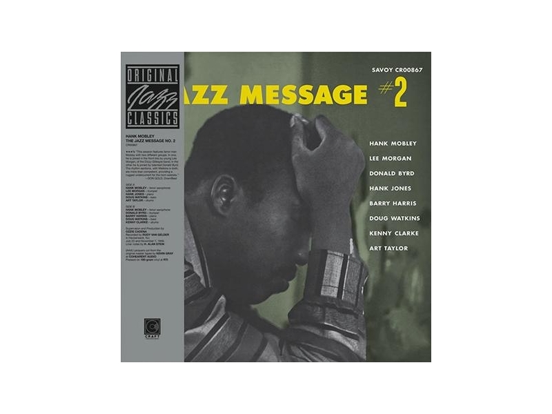 Hank Mobley - Jazz Message #2 winyl