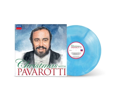 Luciano Pavarotti - Christmas with Pavarotti (180g / Blue Vinyl) winyl