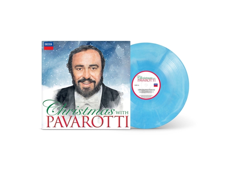 Luciano Pavarotti - Christmas with Pavarotti (180g / Blue Vinyl) winyl