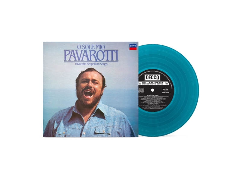 Luciano Pavarotti - O Sole Mio winyl
