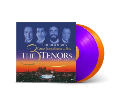 Carreras,Domingo,Pavarotti with Mehta - The 3 Tenors in Concert 1994 (180g / Orange/Purple Vinyl) winyl