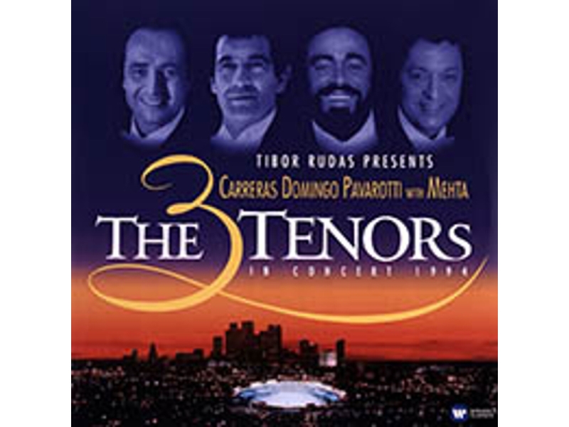 Carreras,Domingo,Pavarotti - The Three Tenors in Concert 1994 (180g) winyl Carreras,Domingo,Pavarotti - The Three Tenors in Concert 1994 (180g) winyl