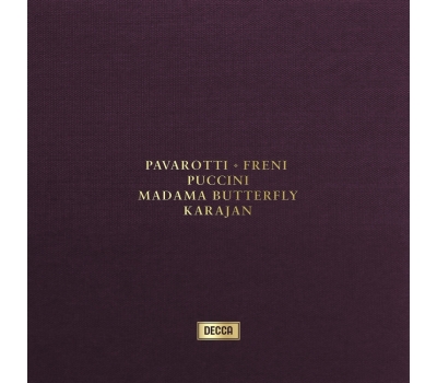 Giacomo Puccini - Madama Butterfly (Deluxe SACD-Edition) Giacomo Puccini - Madama Butterfly (Deluxe SACD-Edition)