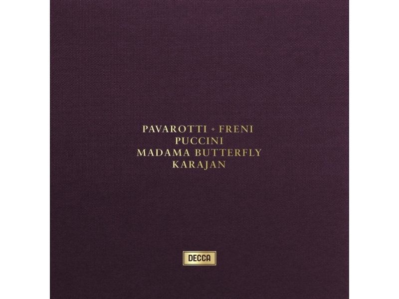 Giacomo Puccini - Madama Butterfly (Deluxe SACD-Edition)