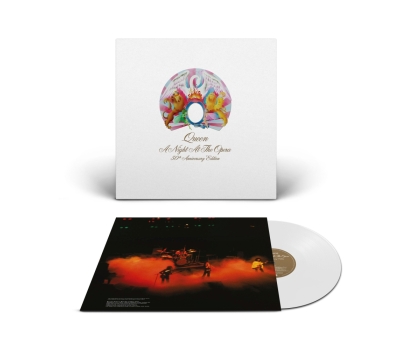 Queen - A Night At The Opera (50th Anniversary Edition) (180g) (Limited Edition) (Crystal Clear Vinyl) winyl