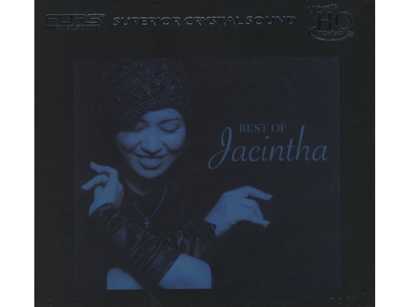 Jacintha - Best Of Jacintha (Limited Numbered Edition) (UHQ-CD) kompakt Jacintha - Best Of Jacintha (Limited Numbered Edition) (UHQ-CD) kompakt