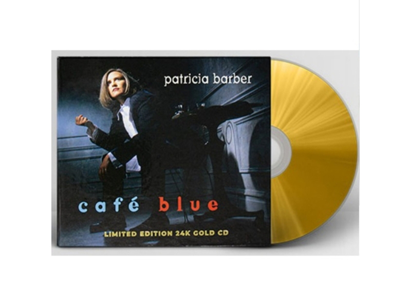 Patricia Barber - Cafe Blue (24 Karat Gold-CD) winyl