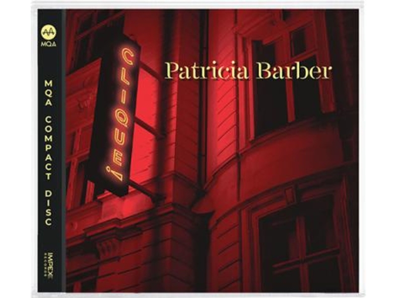 Patricia Barber - Clique (MQA-CD) kompakt