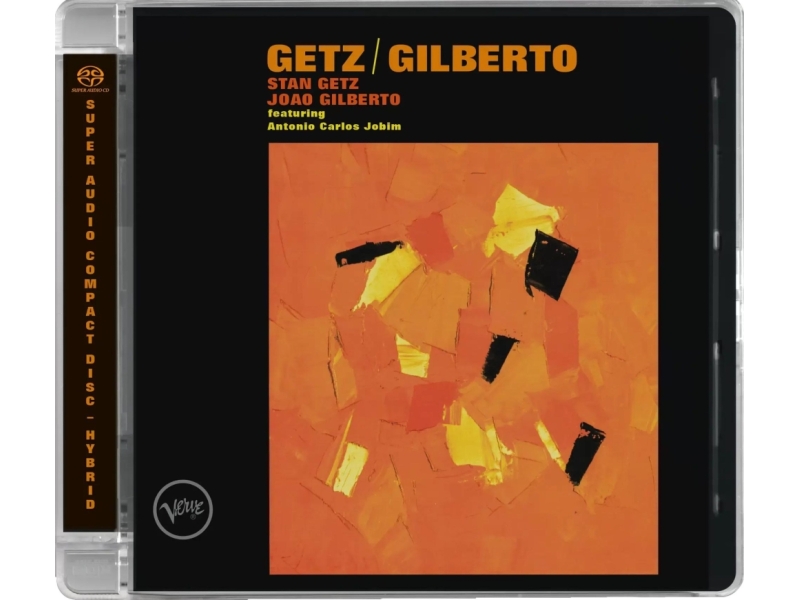 Stan Getz & João Gilberto - Getz / Gilberto (Hybrid-SACD) kompakt