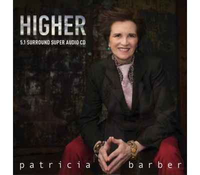 Patricia Barber - Higher (Hybrid-SACD) kompakt
