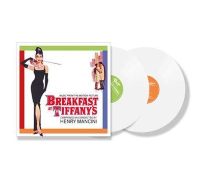 Henry Mancini - Breakfast At Tiffany's (O.S.T.) (remastered) (Limited Edition) (White Vinyl) winyl Henry Mancini - Breakfast At Tiffany's (O.S.T.) (remastered) (Limited Edition) (White Vinyl) winyl