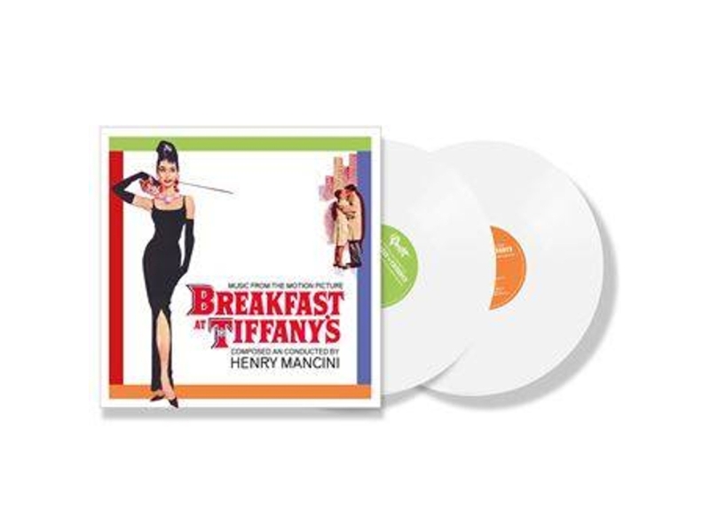Henry Mancini - Breakfast At Tiffany's (O.S.T.) (remastered) (Limited Edition) (White Vinyl) winyl Henry Mancini - Breakfast At Tiffany's (O.S.T.) (remastered) (Limited Edition) (White Vinyl) winyl