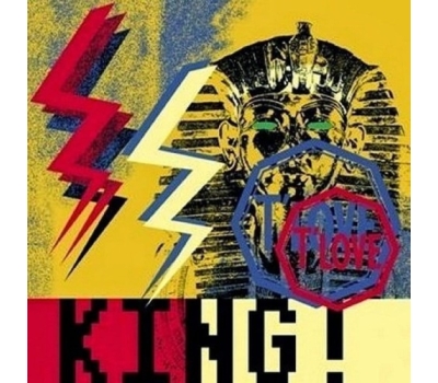 T.Love - King ( zagięty róg) winyl T.Love - King ( zagięty róg) winyl