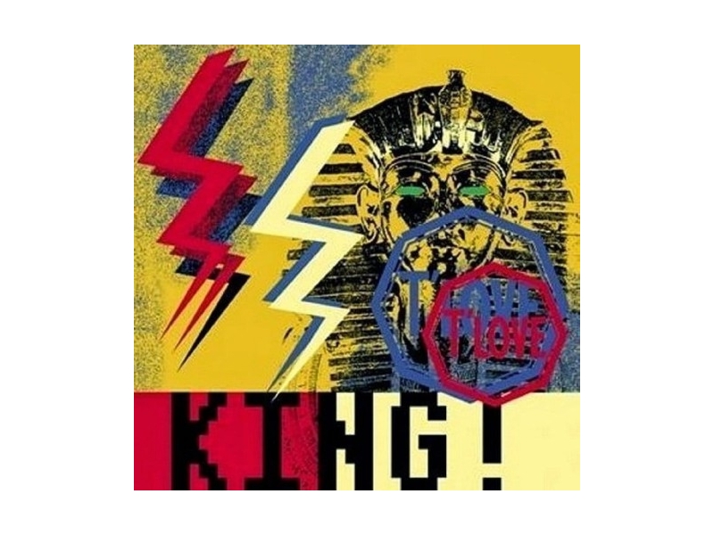 T.Love - King ( zagięty róg) winyl T.Love - King ( zagięty róg) winyl