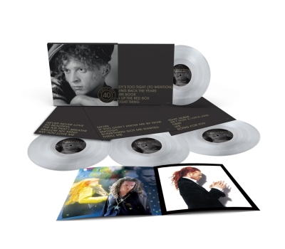 Simply Red - Recollections (180g) (Limited Deluxe Edition) (Crystal Clear Vinyl)  4 lp winyl