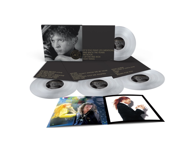 Simply Red - Recollections (180g) (Limited Deluxe Edition) (Crystal Clear Vinyl) 4 lp winyl Simply Red - Recollections (180g) (Limited Deluxe Edition) (Crystal Clear Vinyl) 4 lp winyl