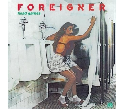Foreigner - Head Games Atlantic 75 Series winyl