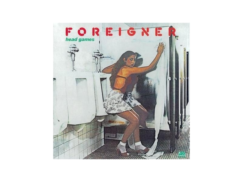 Foreigner - Head Games Atlantic 75 Series winyl Foreigner - Head Games Atlantic 75 Series winyl