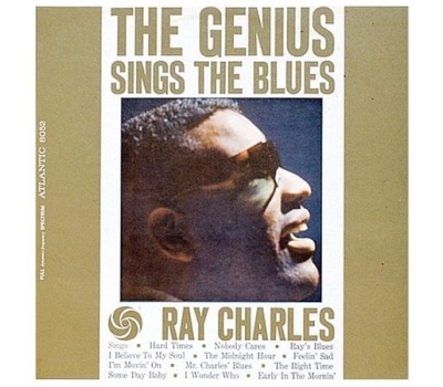 Ray Charles - The Genius Sings The Blues  (Mono) Atlantic 75 Series winyl