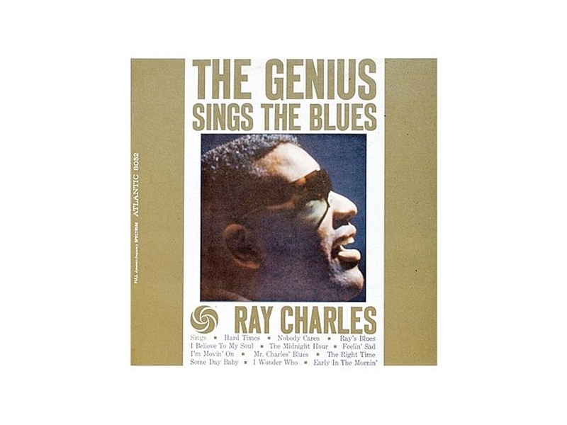 Ray Charles - The Genius Sings The Blues (Mono) Atlantic 75 Series winyl Ray Charles - The Genius Sings The Blues (Mono) Atlantic 75 Series winyl