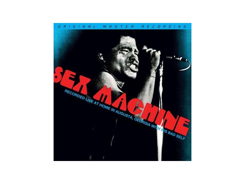 James Brown - Sex Machine (Limited Numbered Edition) hybrid sacd James Brown - Sex Machine (Limited Numbered Edition) hybrid sacd