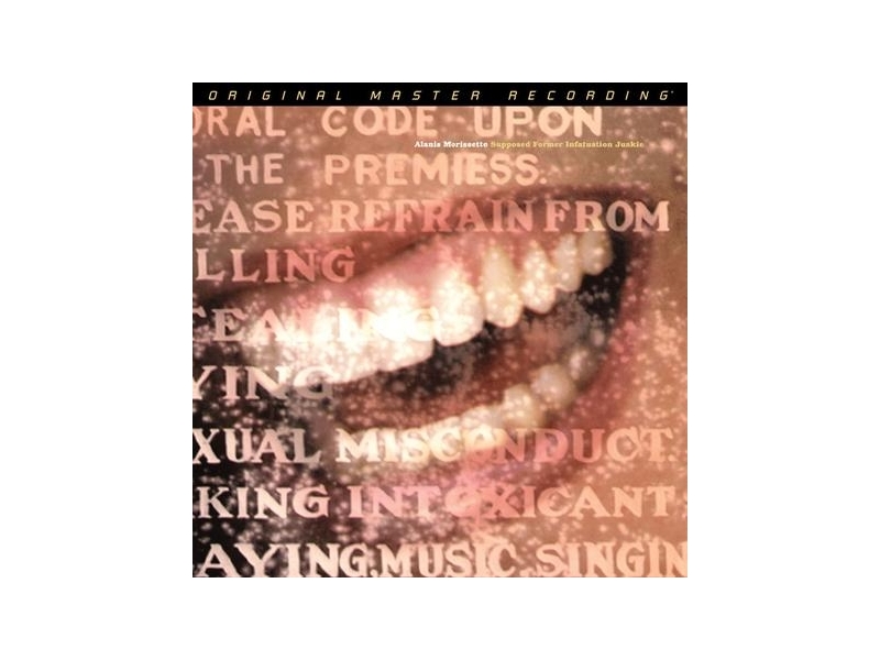 Alanis Morissette - Supposed Former Infatuation Junkie hybrid sacd Alanis Morissette - Supposed Former Infatuation Junkie hybrid sacd