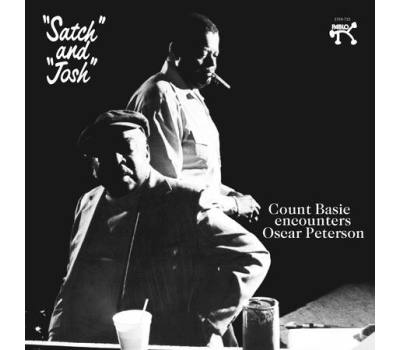 Count Basie & Oscar Peterson - 'Satch' and 'Josh' winyl