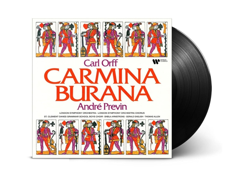 Carl Orff - Carmina Burana (140g) winyl Carl Orff - Carmina Burana (140g) winyl