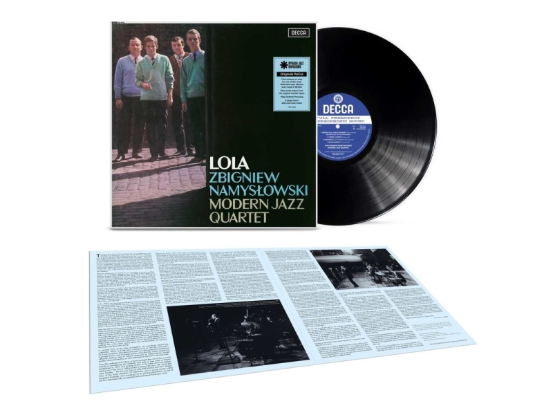 Zbigniew Namysłowski - Lola (British Jazz Explosion) (180g) winyl Zbigniew Namysłowski - Lola (British Jazz Explosion) (180g) winyl