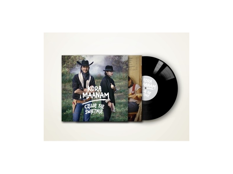 Maanam - Czuję się świetnie winyl