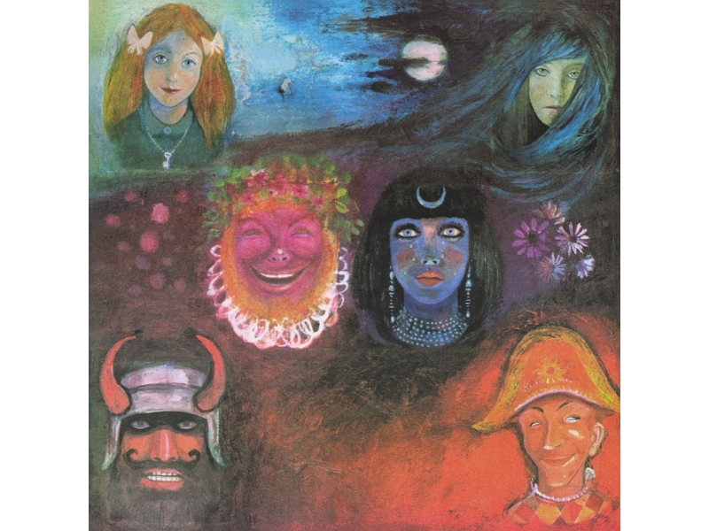 King Crimson - In The Wake Of Poseidon (40th Anniversary) (200g) (Steven Wilson Mix) winyl