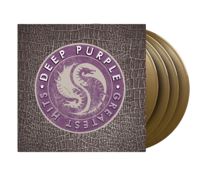Deep Purple - Greatest Hits (180g) (Limited Numbered Edition) (Gold Vinyl) premiera 16.01.2025
