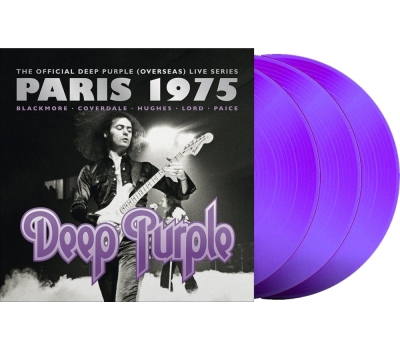 Deep Purple - Paris 1975 (remastered) (180g) ( (Purple Vinyl) winyl Deep Purple - Paris 1975 (remastered) (180g) ( (Purple Vinyl) winyl
