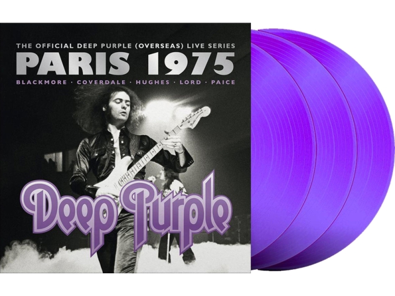 Deep Purple - Paris 1975 (remastered) (180g) ( (Purple Vinyl)  winyl