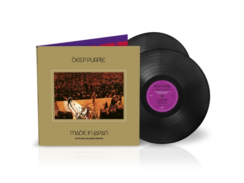Deep Purple - Made In Japan (2025 Steven Wilson Mix) winyl
