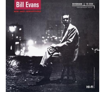 Bill Evans - New Jazz Conceptions  (Mono) winyl