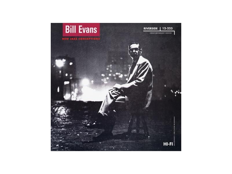 Bill Evans - New Jazz Conceptions (Mono) winyl Bill Evans - New Jazz Conceptions (Mono) winyl