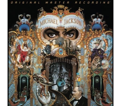 Michael Jackson - Dangerous  (Limited Numbered Edition) hybrid sacd