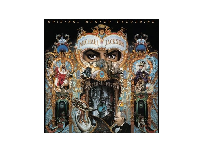 Michael Jackson - Dangerous  (Limited Numbered Edition) hybrid sacd