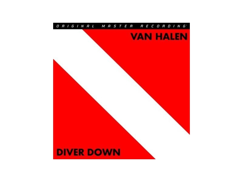 Van Halen - Diver Down  (Numbered Limited Edition) hybrid sacd