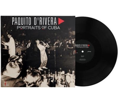 Paquito D'Rivera - Portraits Of Cuba (180g) (One-Step) winyl Paquito D'Rivera - Portraits Of Cuba (180g) (One-Step) winyl