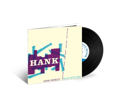 Hank Mobley - Hank (Tone Poet Vinyl) (remastered) (180g) (Mono) winyl Hank Mobley - Hank (Tone Poet Vinyl) (remastered) (180g) (Mono) winyl